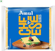 Amul Processed Cheese Slices – 200g