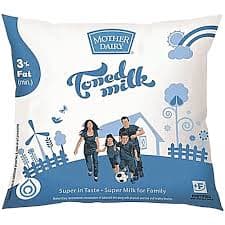 Mother Dairy Toned Milk