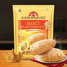 Aashirvaad Select Sharbati Wheat Flour – 5kg