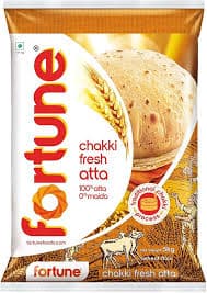 Fortune Chakki Atta – 5kg