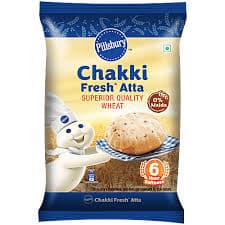 Pillsbury Chakki Fresh Atta – 5kg