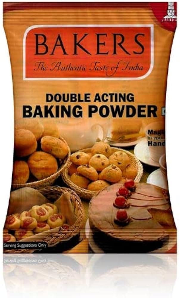 Baker's Best Double Acting Baking Powder – 500g