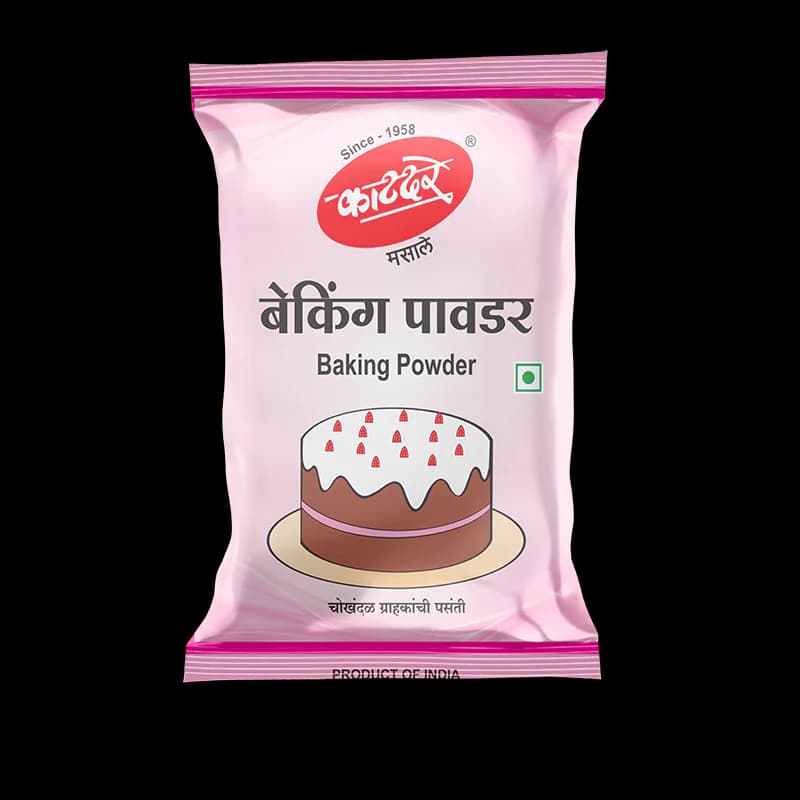 Katdare Double Acting Baking Powder – 500 g