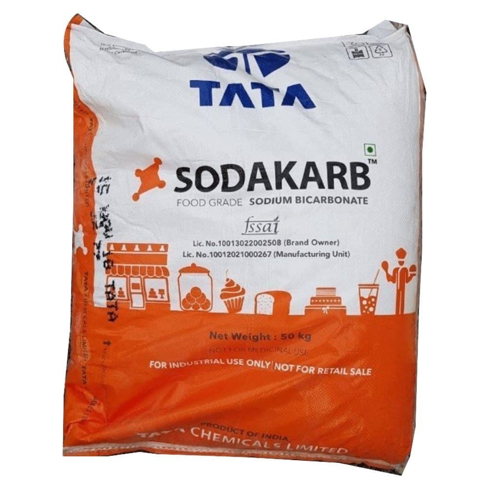 Tata Food Grade Sodium Bicarbonate – 500g