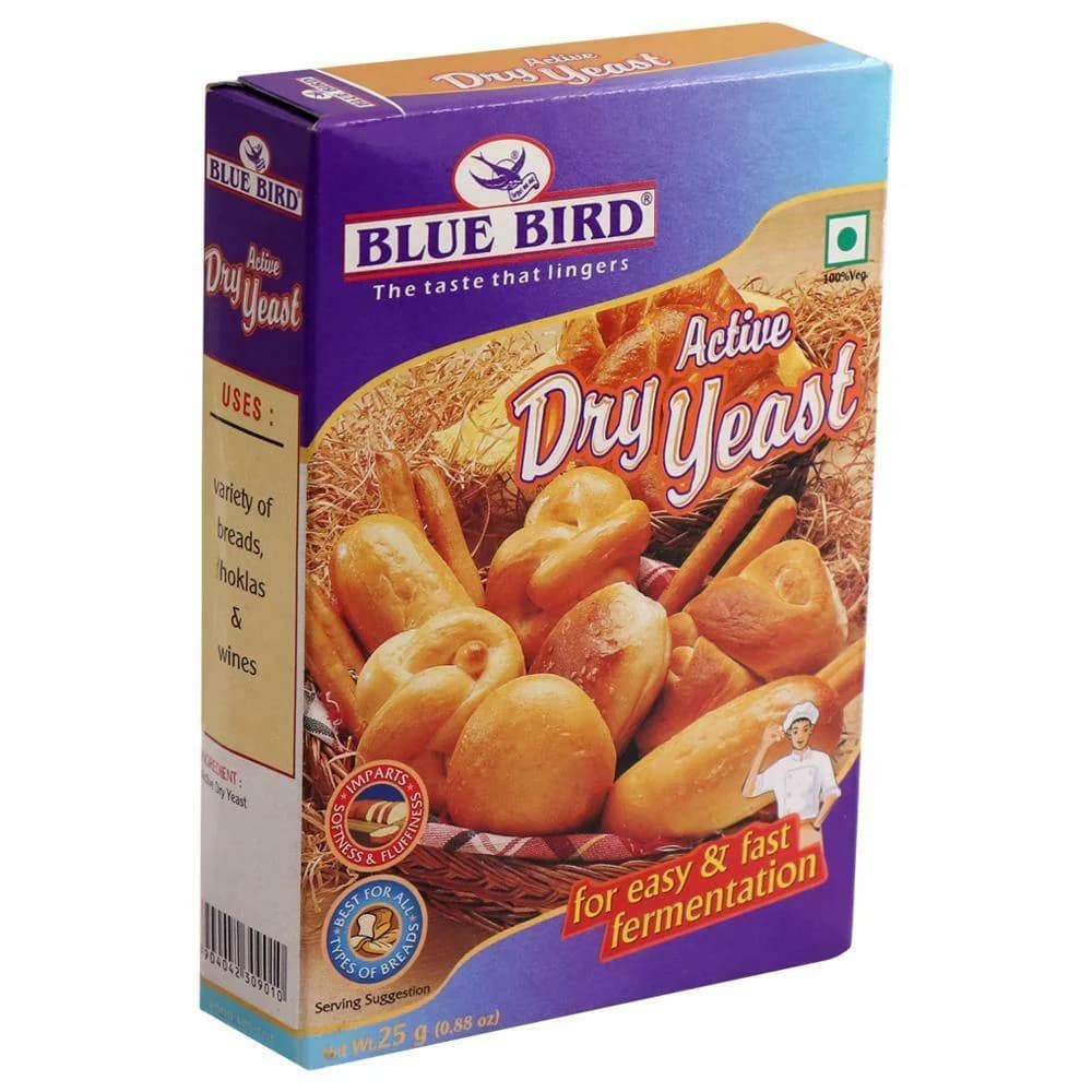 Blue Bird Active Dry Yeast – 25g
