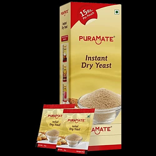 Puramate Instant Dry Yeast - 50g