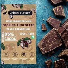 Urban Platter Couverture Milk Chocolate 1kg