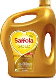 Saffola Gold Refined Canola Oil 5L