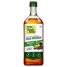 Tata Organic Mustard Oil 1L