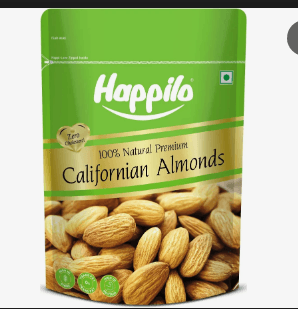 happilo almonds